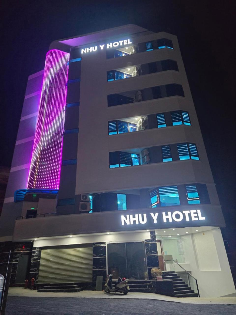 Khach San Nhu Y Hotel Lang Lap Exterior foto