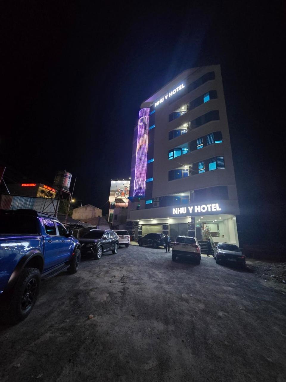 Khach San Nhu Y Hotel Lang Lap Exterior foto